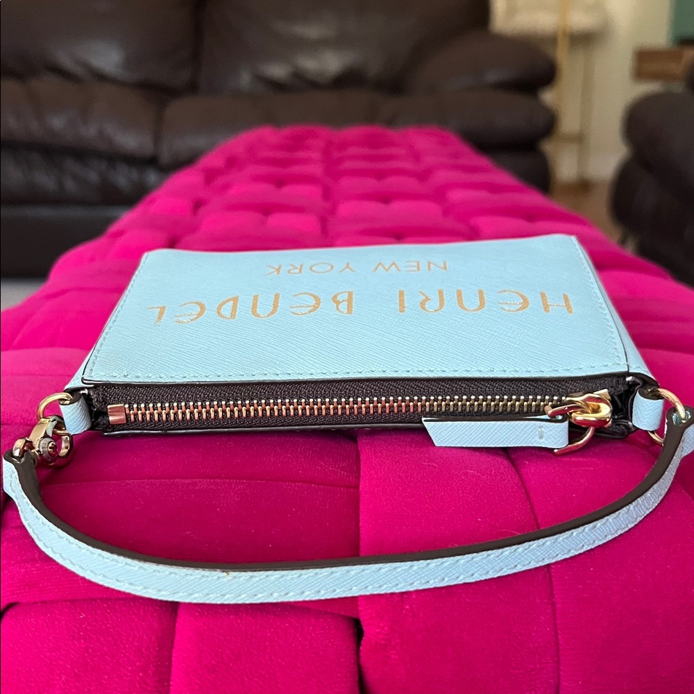 Henri Bendel Mini Bag/Wristlet-EUC - Picture 6 of 15